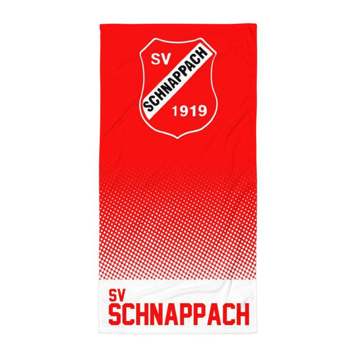 Handtuch "SV Schnappach #dots"
