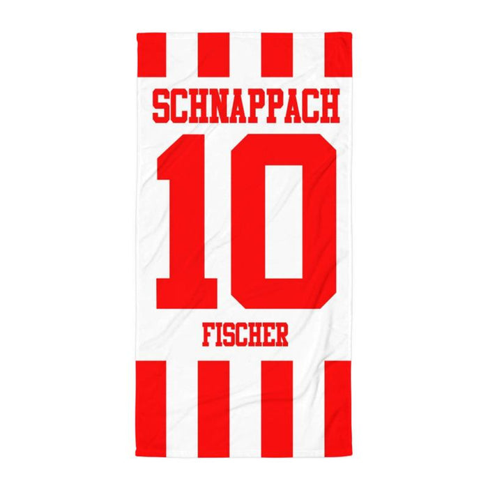 Handtuch "SV Schnappach #stripes"
