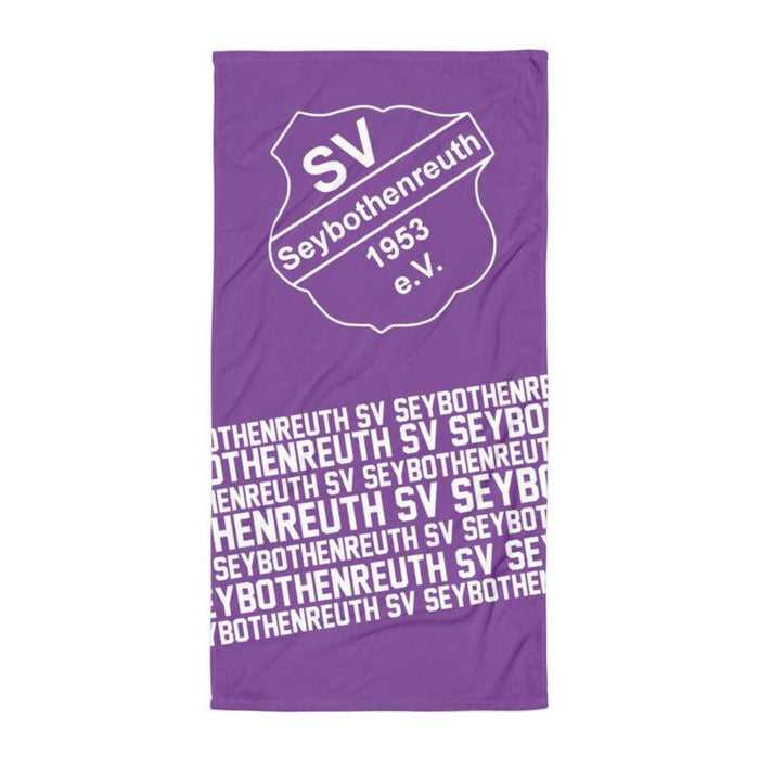 Handtuch "SV Seybothenreuth #clubs"