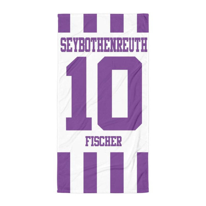 Handtuch "SV Seybothenreuth #stripes"