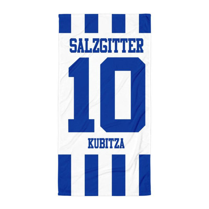 Handtuch "SV Union Salzgitter #stripes"