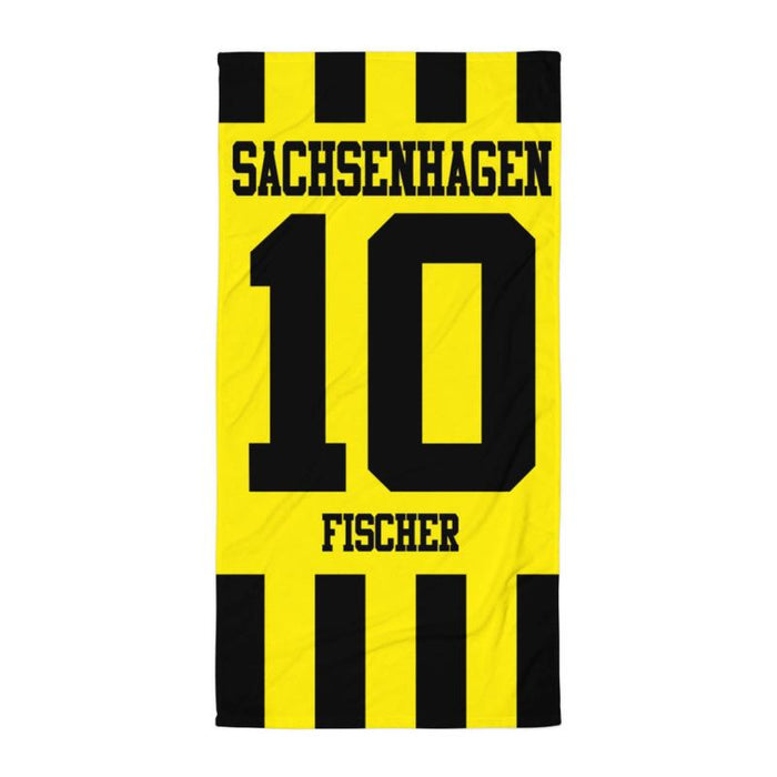 Handtuch "SV Victoria Sachsenhagen #stripes"