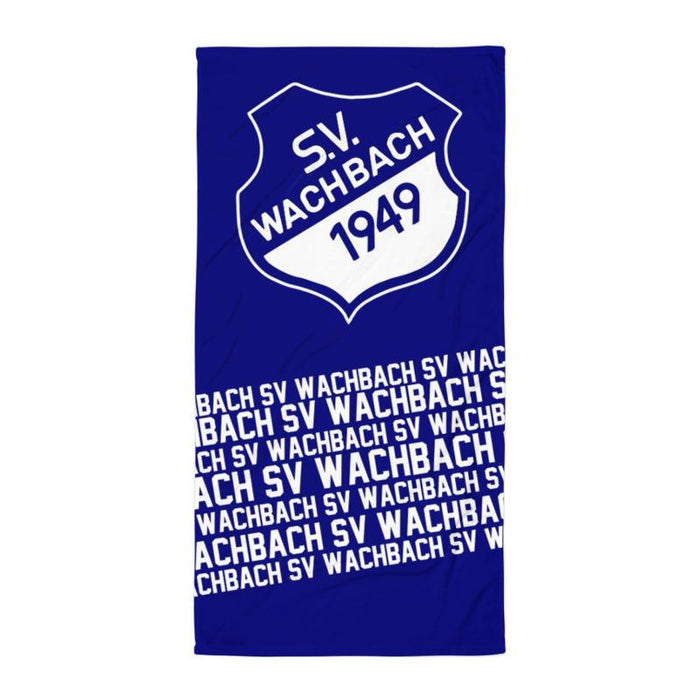 Handtuch "SV Wachbach #clubs"