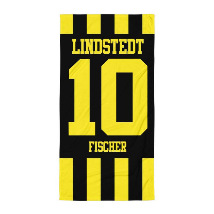 Handtuch "SV Wacker Lindstedt #stripes"