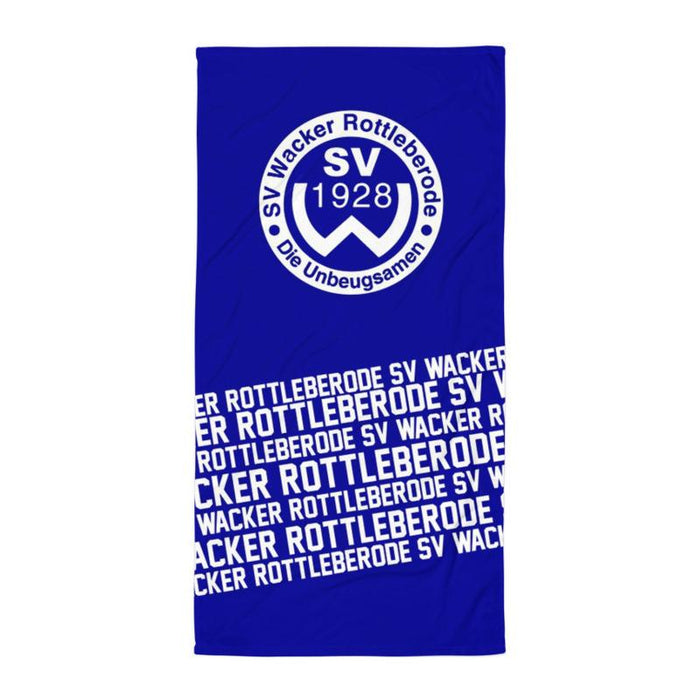 Handtuch "SV Wacker Rottleberode #clubs"