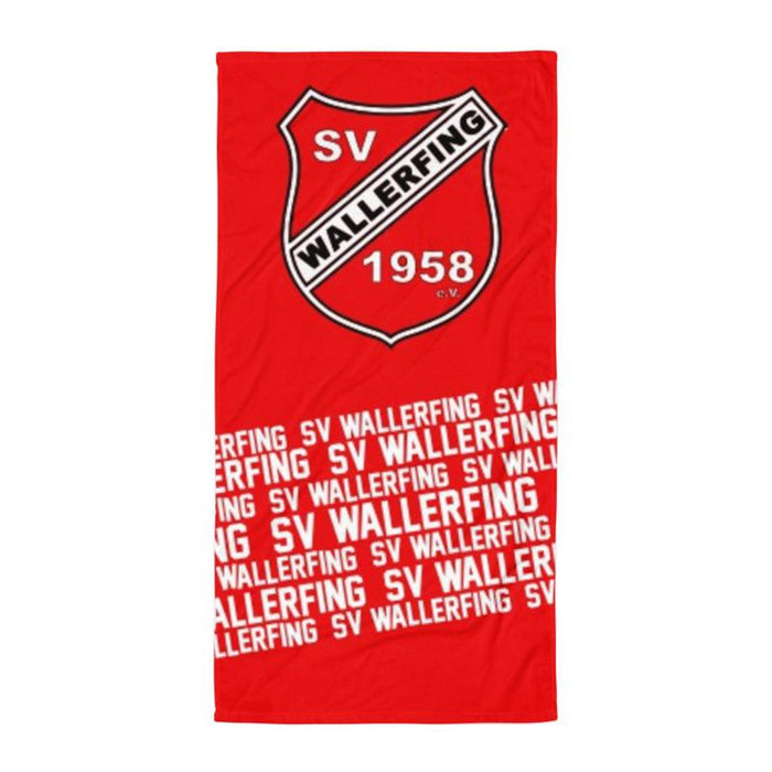 Handtuch "SV Wallerfing #clubs"