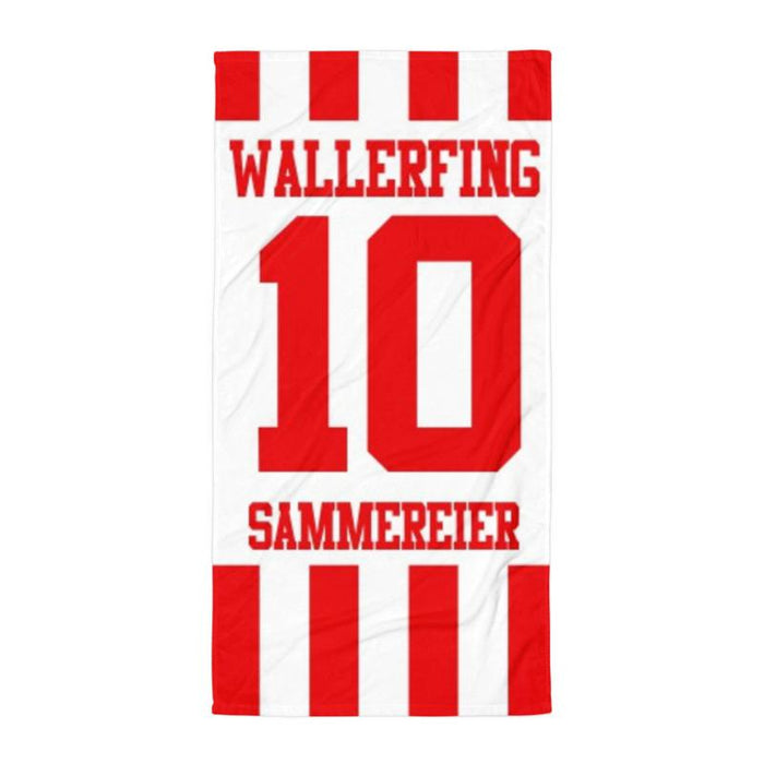 Handtuch "SV Wallerfing #stripes"