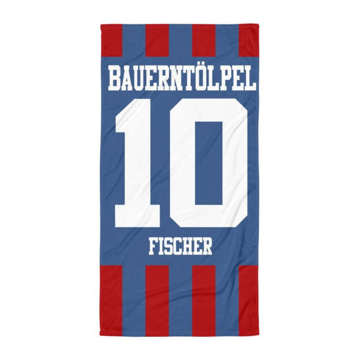 Handtuch "Sauerländer Bauerntölpel #stripes"