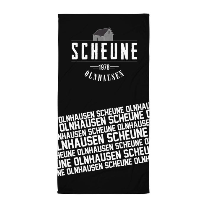 Handtuch "Scheune Olnhausen #clubs"