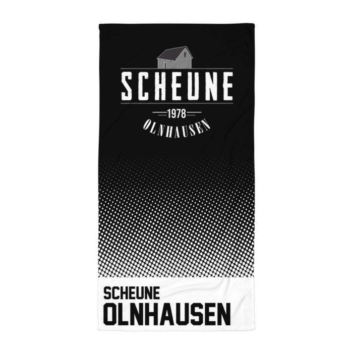 Handtuch "Scheune Olnhausen #dots"