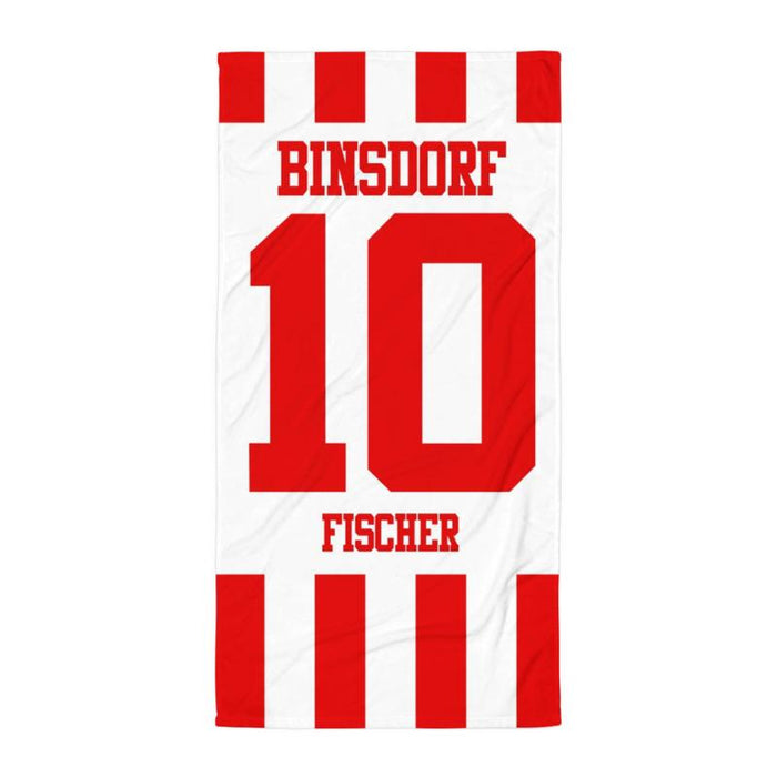 Handtuch "SpVgg Binsdorf #stripes"