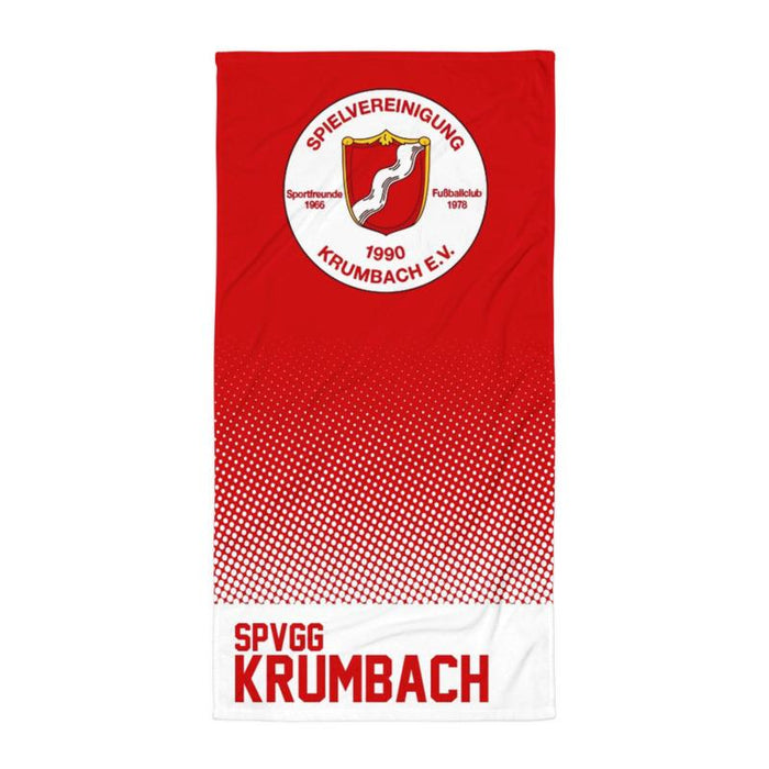 Handtuch "SpVgg Krumbach #dots"