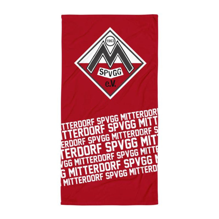 Handtuch "SpVgg Mitterdorf #clubs"