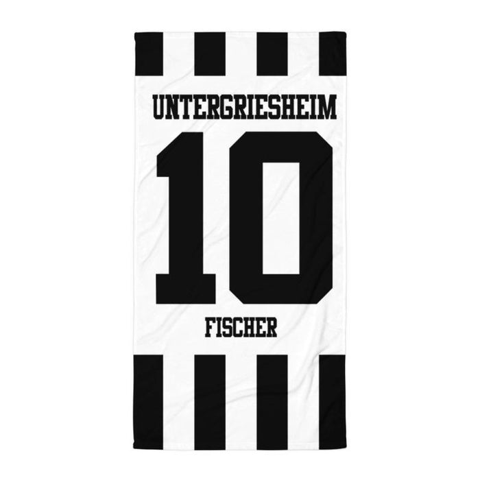 Handtuch "Sportfreunde Untergriesheim #stripes"