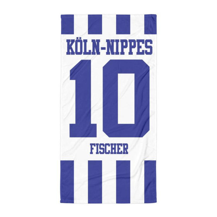 Handtuch "SuS Köln-Nippes #stripes"