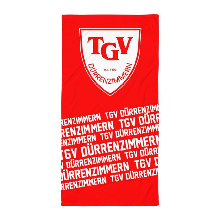 Handtuch "TGV Dürrenzimmern #clubs"