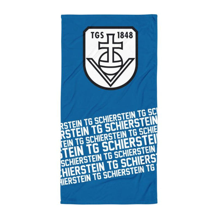 Handtuch "TG Schierstein #clubs"
