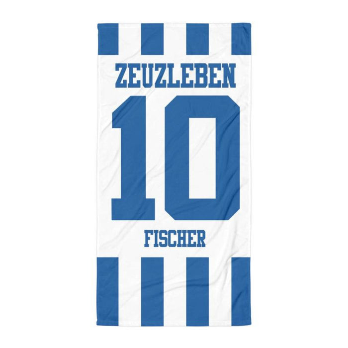 Handtuch "TSC Zeuzleben #stripes"