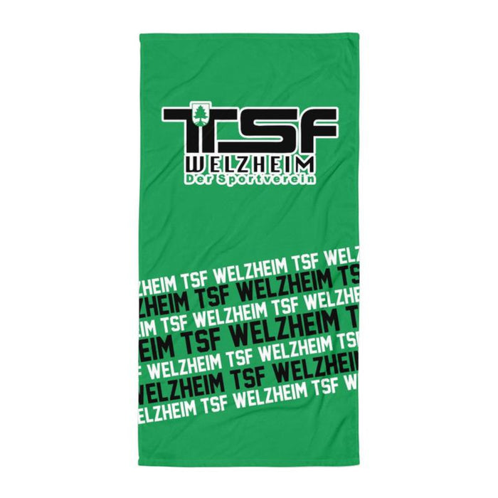 Handtuch "TSF Welzheim #clubs"