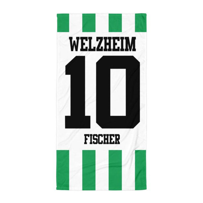 Handtuch "TSF Welzheim #stripes"