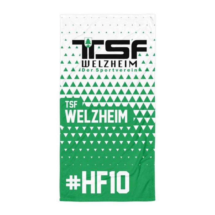 Handtuch "TSF Welzheim #triangle"