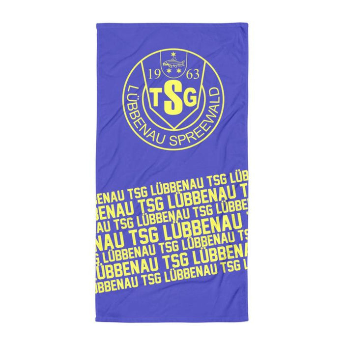Handtuch "TSG Lübbenau #clubs"
