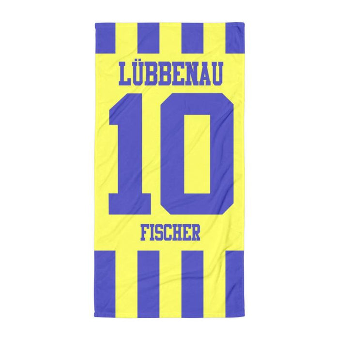 Handtuch "TSG Lübbenau #stripes"