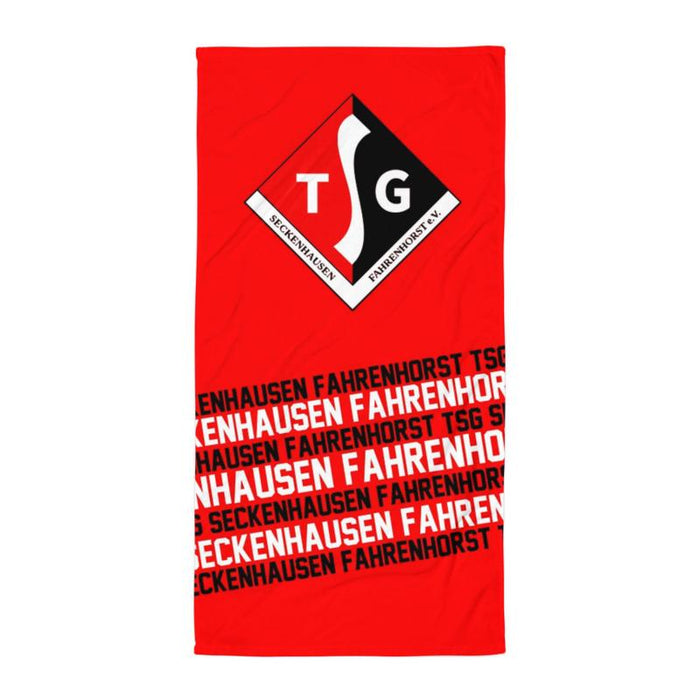 Handtuch "TSG Seckenhausen Fahrenhorst #clubs"