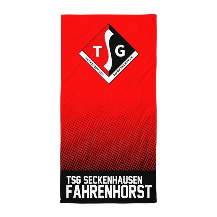 Handtuch "TSG Seckenhausen Fahrenhorst #dots"
