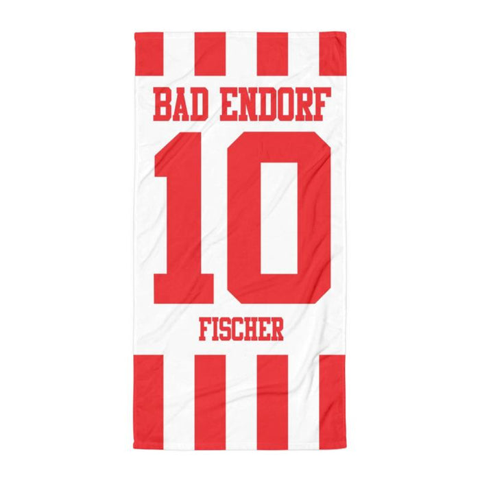 Handtuch "TSV Bad Endorf #stripes"