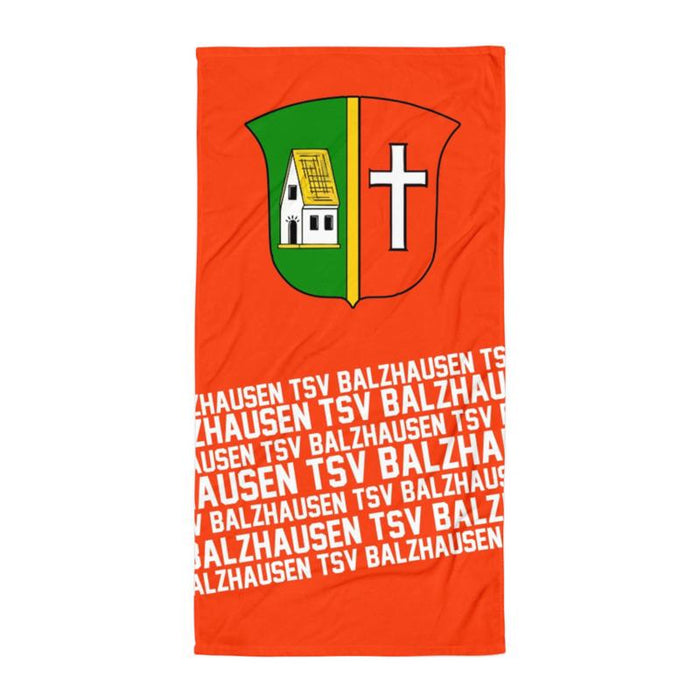 Handtuch "TSV Balzhausen #clubs"