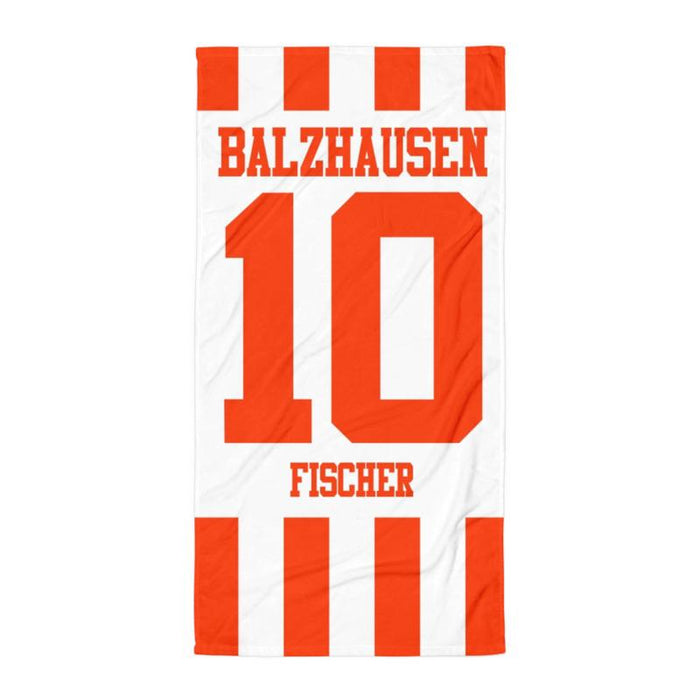 Handtuch "TSV Balzhausen #stripes"