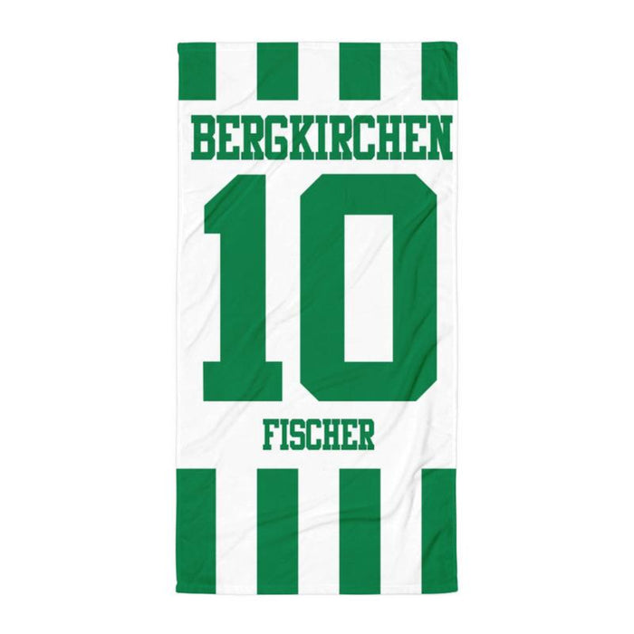 Handtuch "TSV Bergkirchen #stripes"