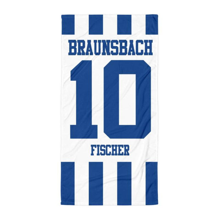 Handtuch "TSV Braunsbach #stripes"