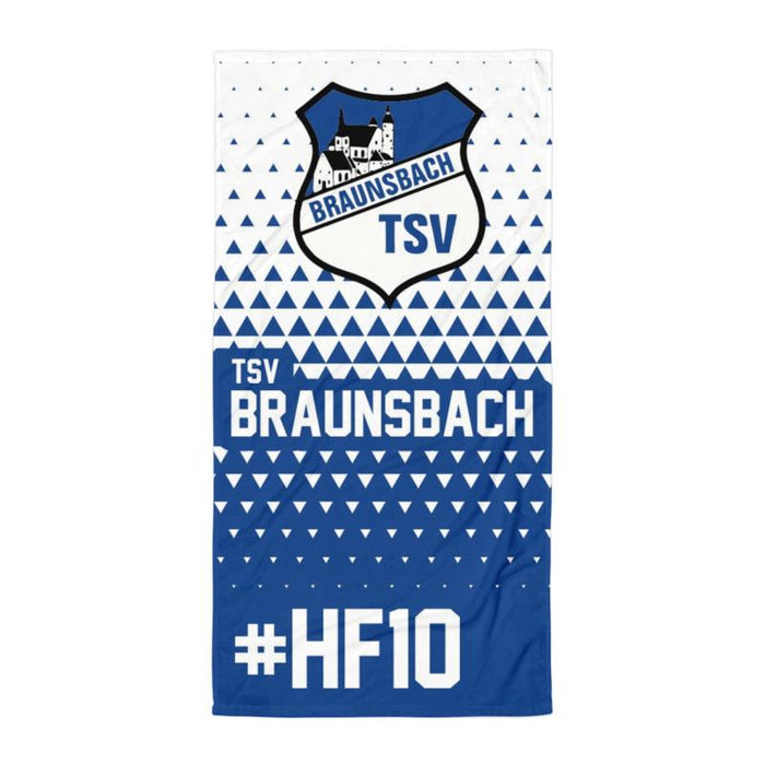 Handtuch "TSV Braunsbach #triangle"