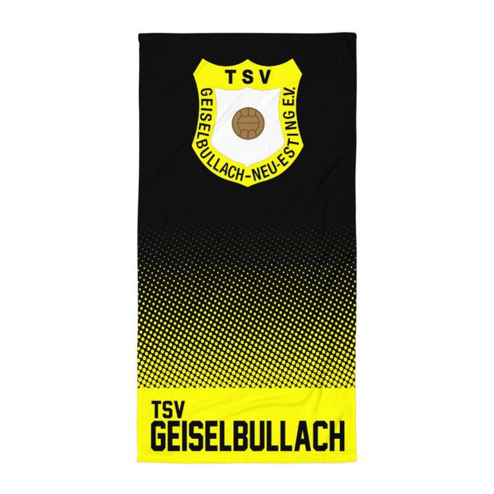 Handtuch "TSV Geiselbullach #dots"