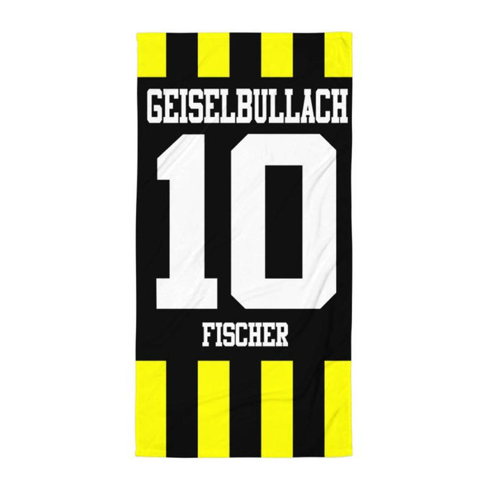 Handtuch "TSV Geiselbullach #stripes"