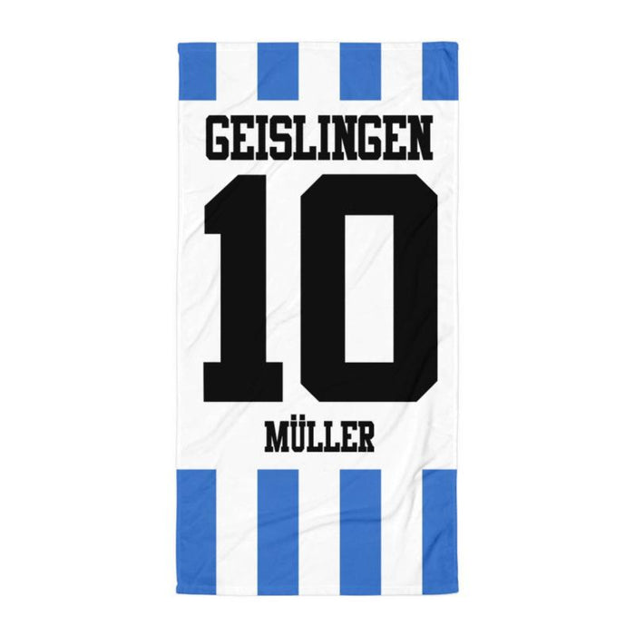 Handtuch "TSV Geislingen #stripes"
