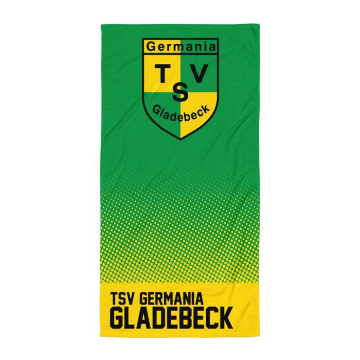 Handtuch "TSV Germania Gladebeck #dots"