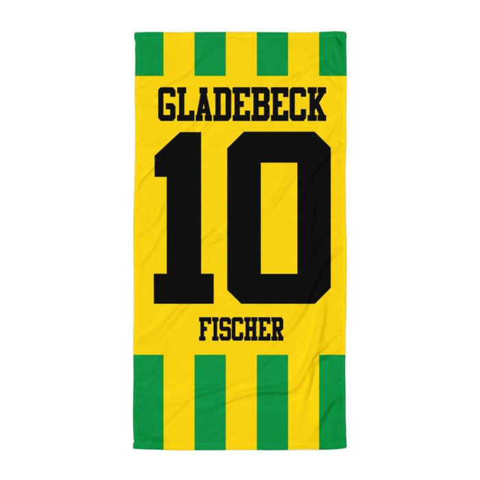 Handtuch "TSV Germania Gladebeck #stripes"