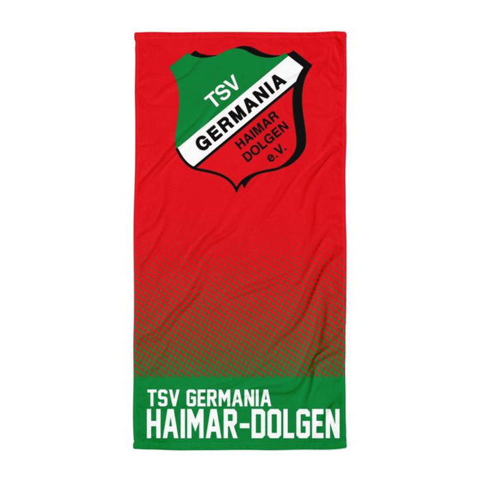 Handtuch "TSV Germania Haimar #dots"