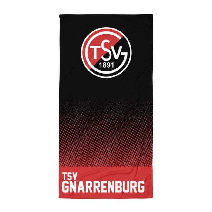 Handtuch "TSV Gnarrenburg #dots"
