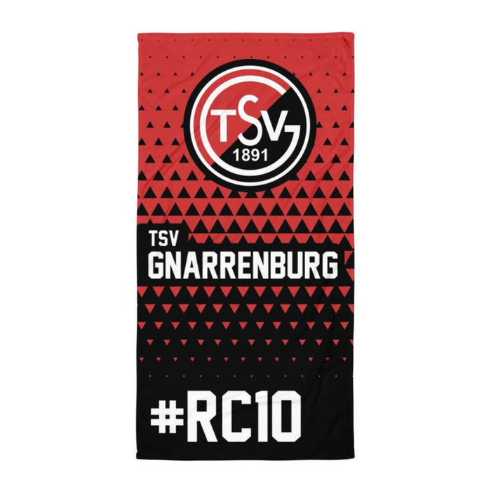Handtuch "TSV Gnarrenburg #triangle"