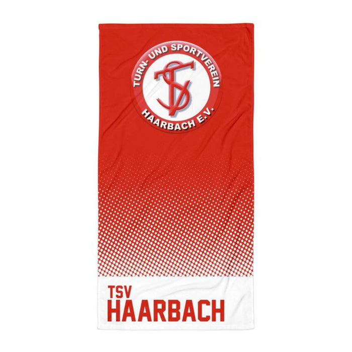 Handtuch "TSV Haarbach #dots"