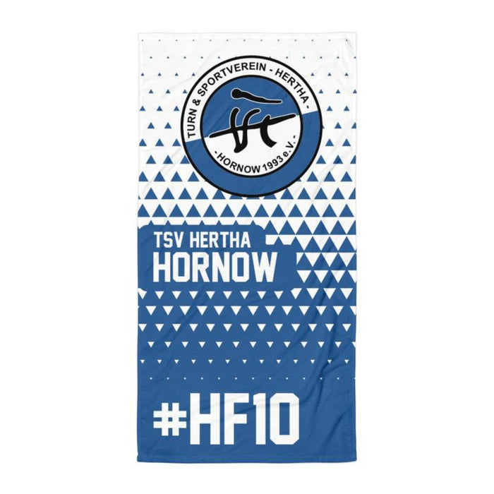 Handtuch "TSV Hertha Hornow #triangle"