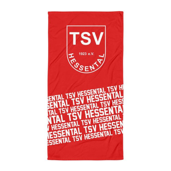 Handtuch "TSV Hessental #clubs"