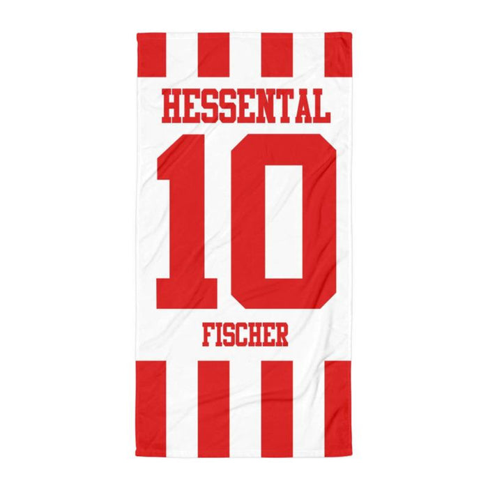 Handtuch "TSV Hessental #stripes"