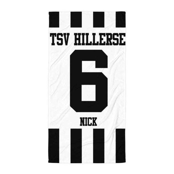 Handtuch "TSV Hillerse #stripes"