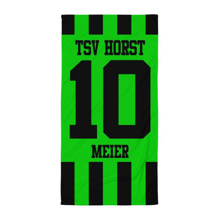 Handtuch "TSV Horst #stripes"