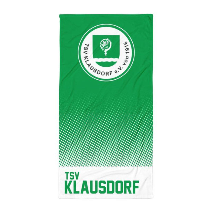 Handtuch "TSV Klausdorf #dots"